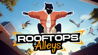 Rooftops & Alleys: The Parkour Game cover