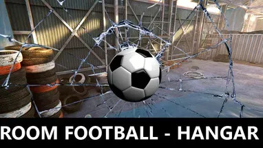 ROOM FOOTBALL - Hangar cover