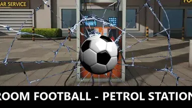 ROOM FOOTBALL - Petrol Station cover