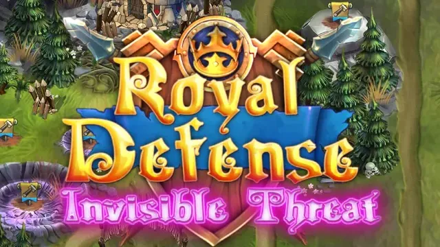Royal Defense - Invisible Threat cover