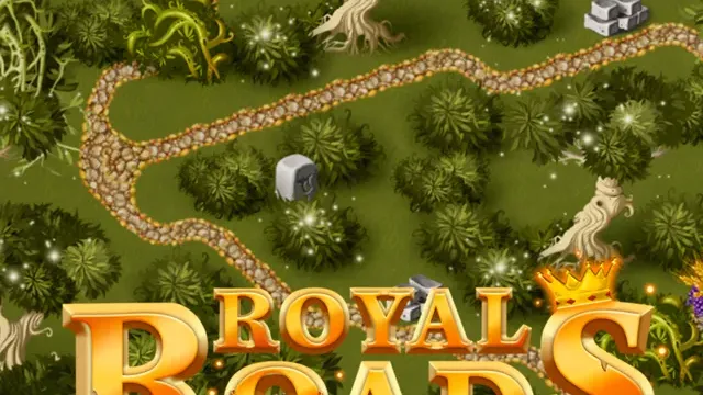 Royal Roads 2: The Magic Box cover