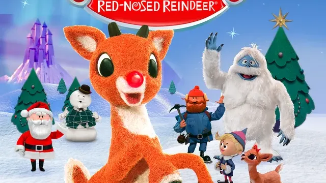 Rudolph the Red-Nosed Reindeer cover