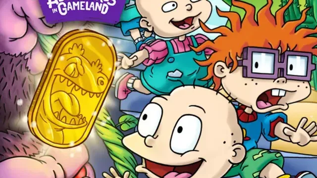 Rugrats: Adventures in Gameland cover
