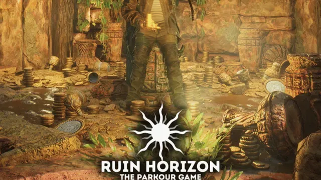 Ruin Horizon: The Parkour Game cover