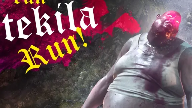 Run Tekila Run! cover
