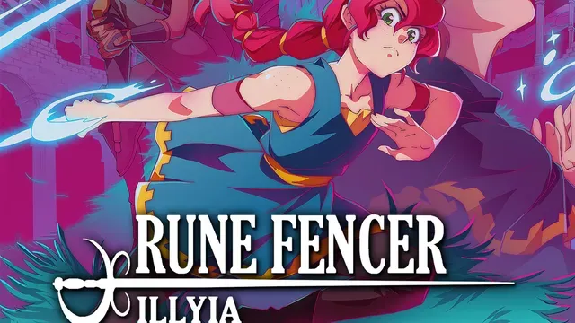 Rune Fencer Illyia cover