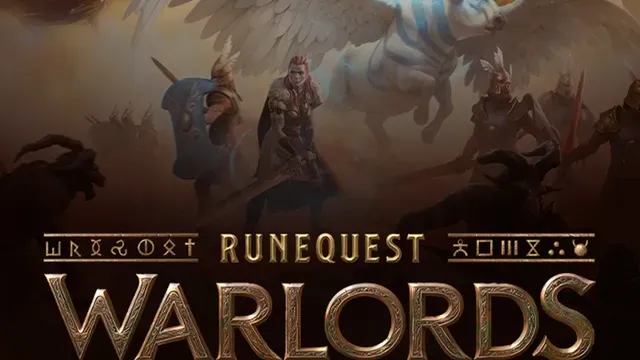 RuneQuest: Warlords cover