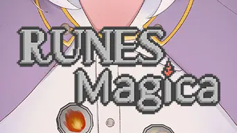 RUNES Magica cover