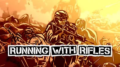 RUNNING WITH RIFLES cover