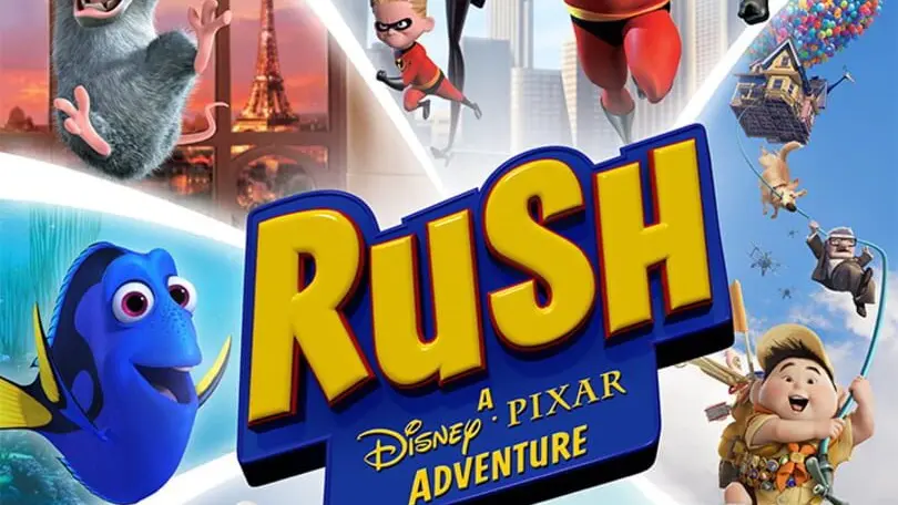 Rush: A Disney Pixar Adventure cover