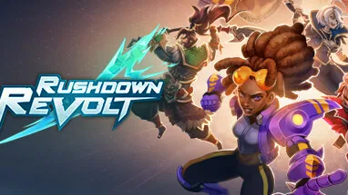 Rushdown Revolt cover