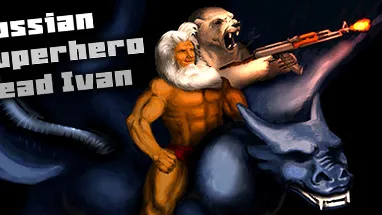 Russian SuperHero Dead Ivan cover