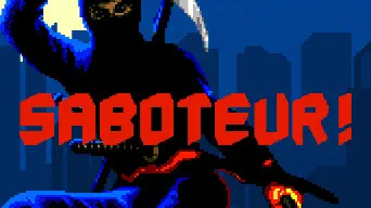 Saboteur! cover