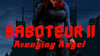 Saboteur II: Avenging Angel cover