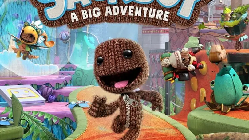 Sackboy: A Big Adventure cover