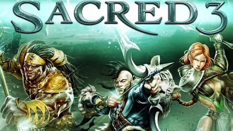 Sacred 3 cover