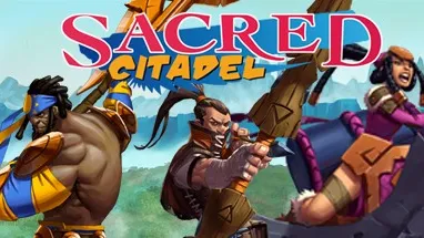 Sacred Citadel cover
