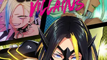 SACRIFICE VILLAINS cover