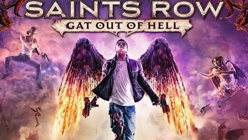 Saints Row: Gat out of Hell cover