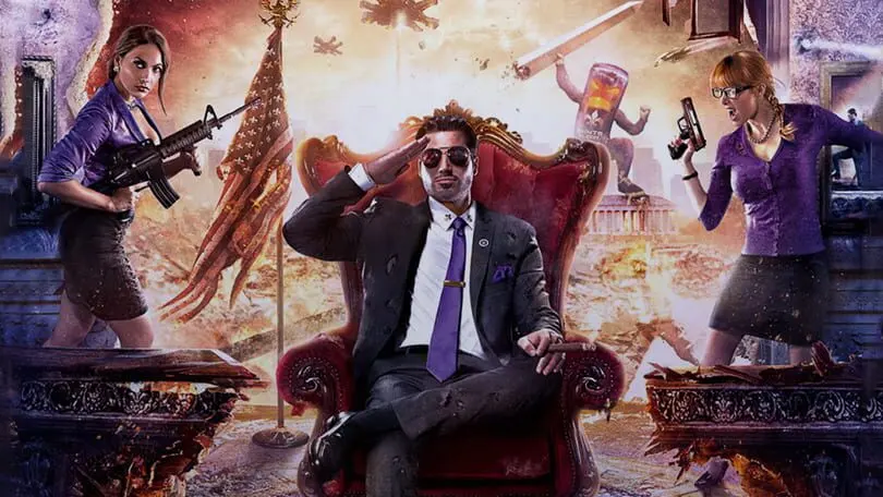 Saints Row IV cover