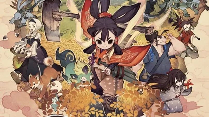 Sakuna: Of Rice and Ruin cover