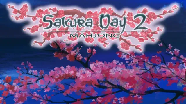 Sakura Day 2 Mahjong cover