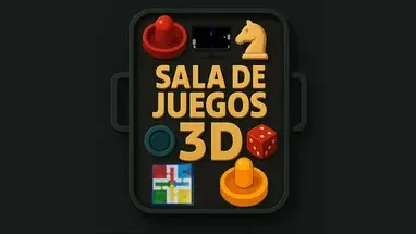 Sala de Juegos 3D cover