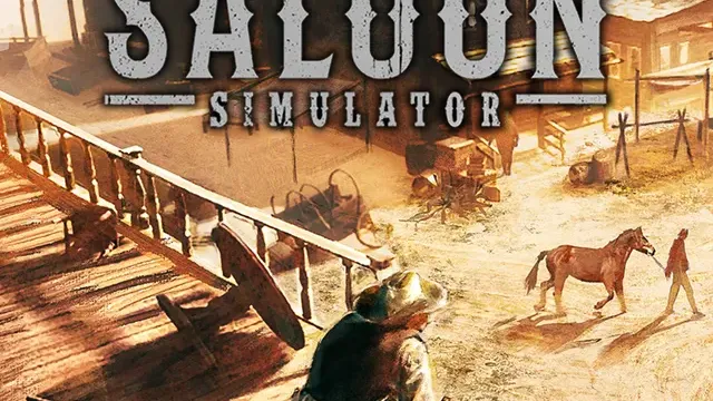 Saloon Simulator cover