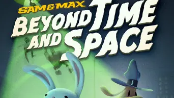 Sam & Max: Beyond Time and Space cover