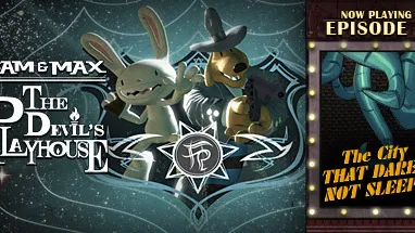 Sam & Max: The Devil’s Playhouse cover