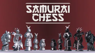 Samurai Chess cover