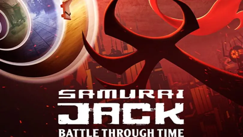 Samurai Jack: Battle Through Time cover