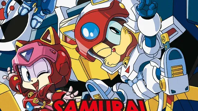 Samurai Pizza Cats: Blast from the Past! cover