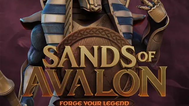 Sands Of Avalon cover