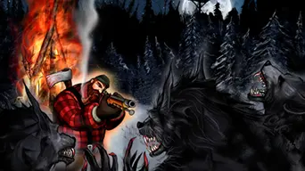Sang-Froid: Tales of Werewolves cover
