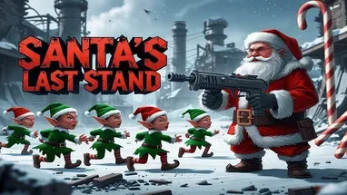 Santa's Last Stand cover