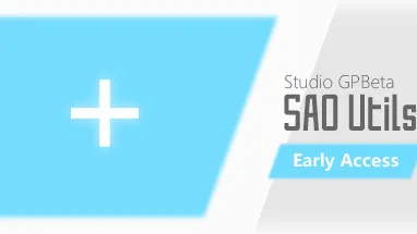 SAO Utils: Beta cover