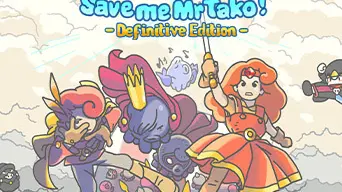 Save me Mr Tako: Definitive Edition cover