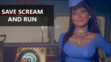 Save Scream and Run cover