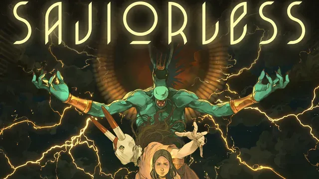 Saviorless cover
