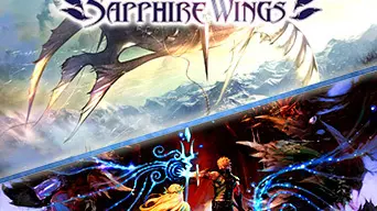 Saviors of Sapphire Wings / Stranger of Sword City Revisited cover