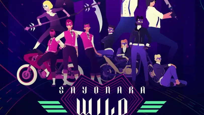 Sayonara Wild Hearts cover