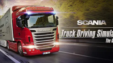 Scania Truck Driving Simulator cover