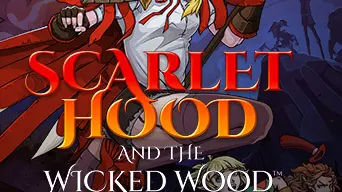 Scarlet Hood and the Wicked Wood cover