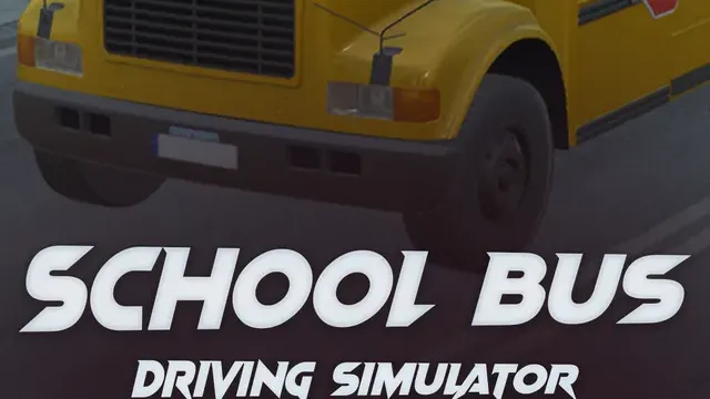 School Bus Driving Simulator cover