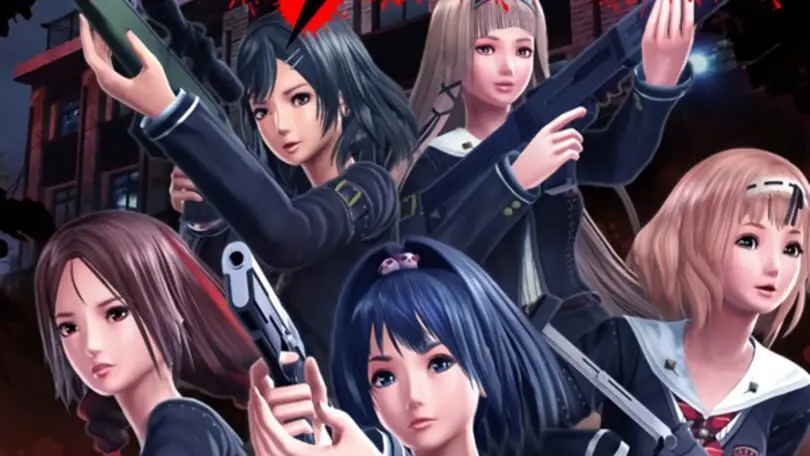 School Girl/Zombie Hunter cover
