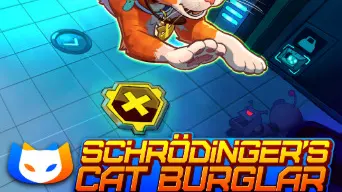 Schrodinger's Cat Burglar cover