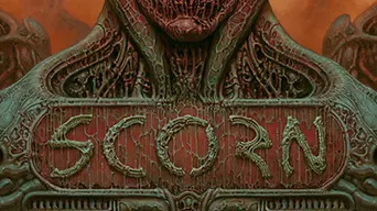 Scorn cover