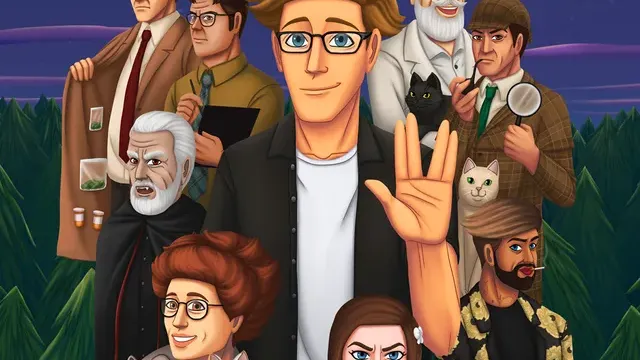 Scott Whiskers in: the Search for Mr. Fumbleclaw cover