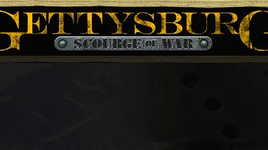 Scourge Of War - Gettysburg cover